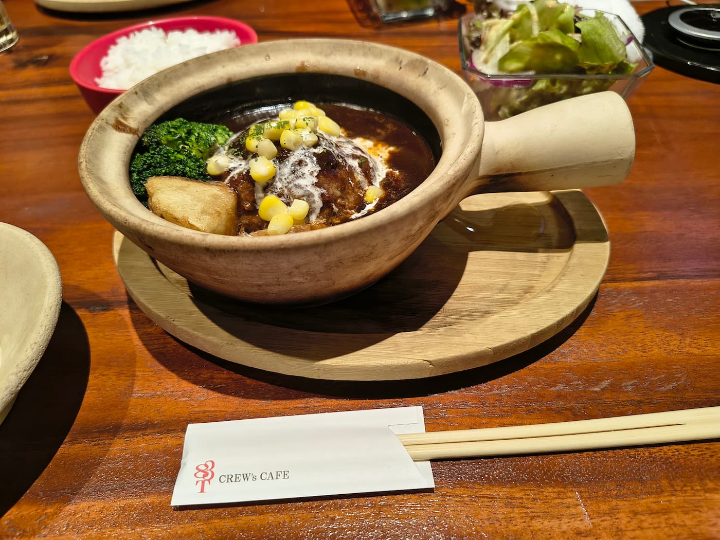 煮込みハンバーグ