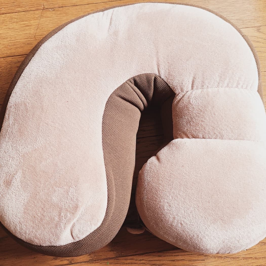 腰に当てるクッションとしてもグッド