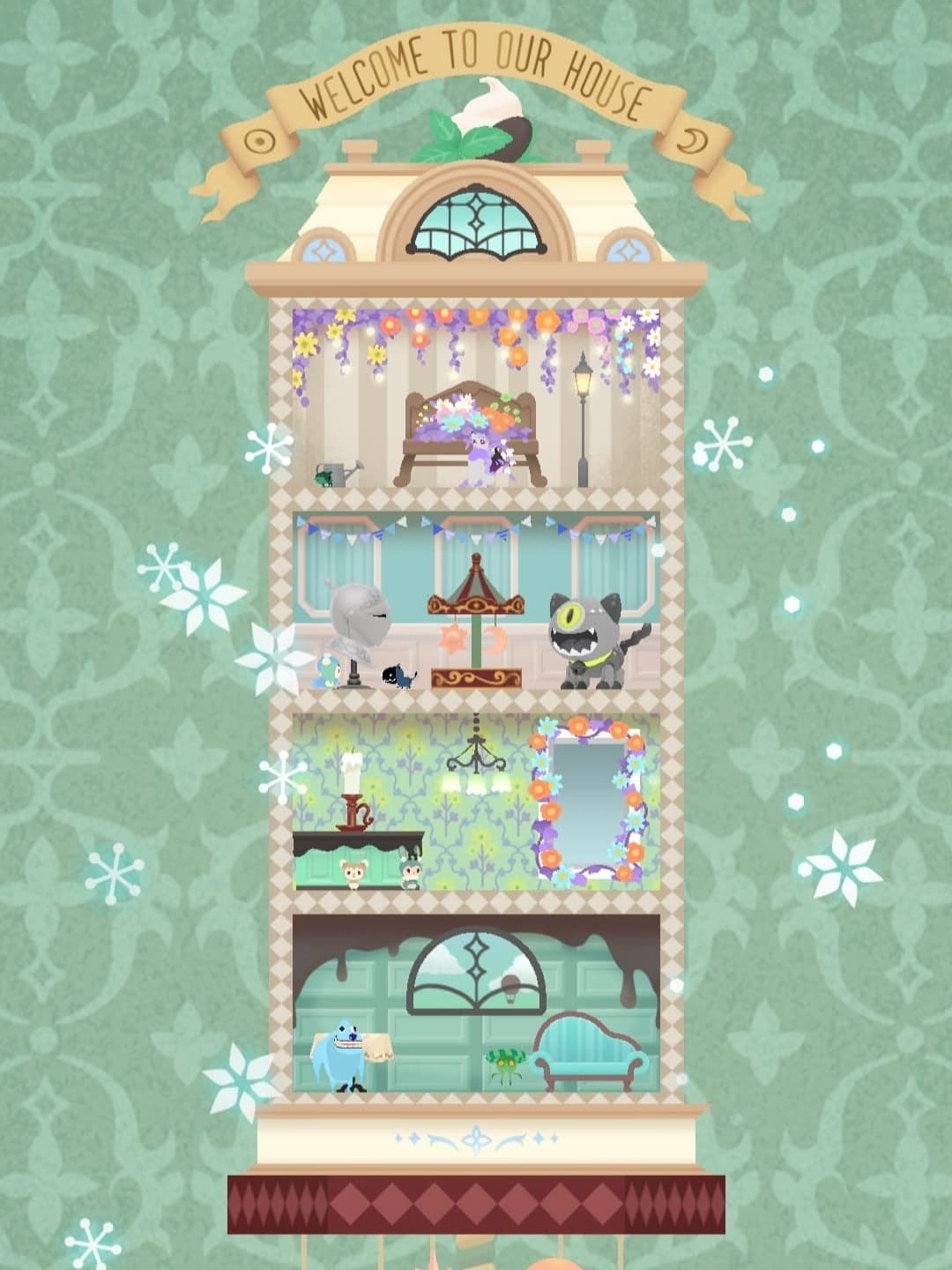 リヴリヴのハウスコーデ